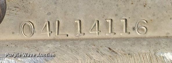 image for item DR5535 2005 Barrett  livestock trailer