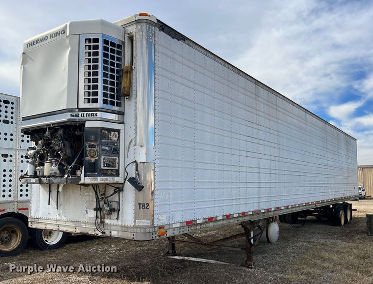 image for item ID9416 1990 Great Dane  refrigerated van trailer