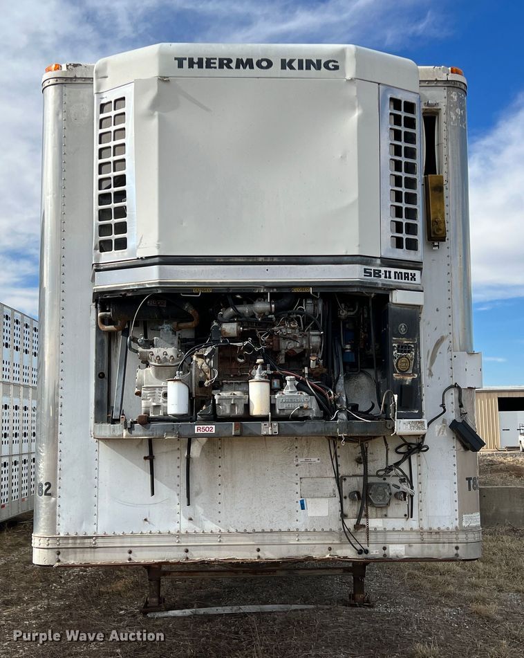 image for item ID9416 1990 Great Dane  refrigerated van trailer