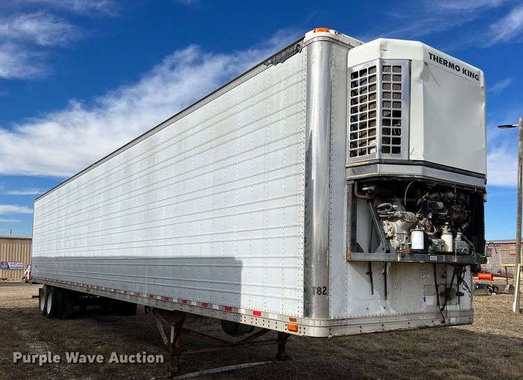 image for item ID9416 1990 Great Dane  refrigerated van trailer