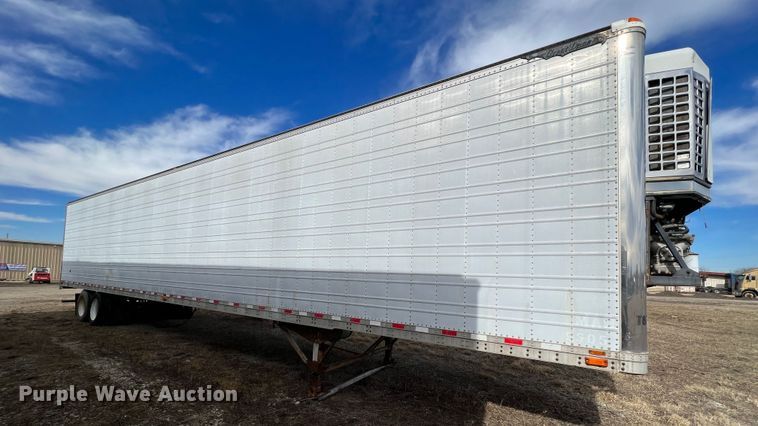 image for item ID9416 1990 Great Dane  refrigerated van trailer