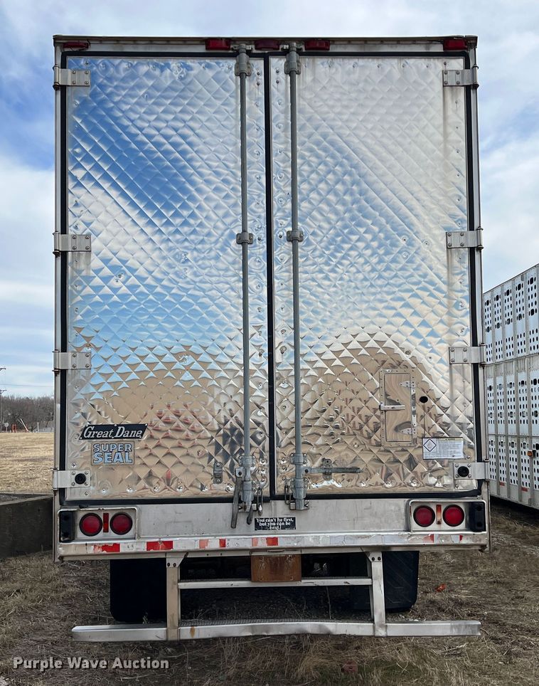 image for item ID9416 1990 Great Dane  refrigerated van trailer