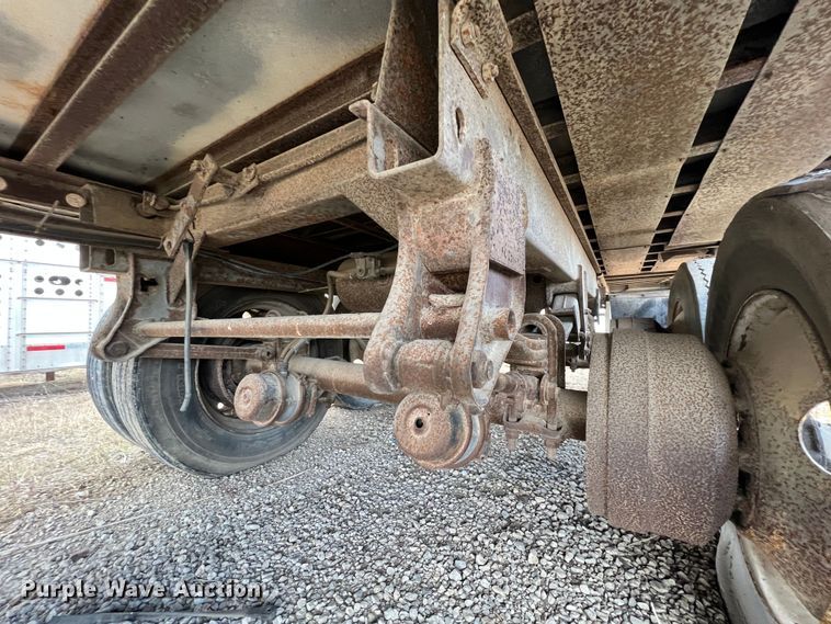 image for item ID9416 1990 Great Dane  refrigerated van trailer