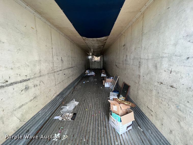 image for item ID9416 1990 Great Dane  refrigerated van trailer