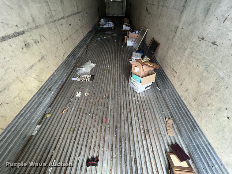 image for item ID9416 1990 Great Dane  refrigerated van trailer