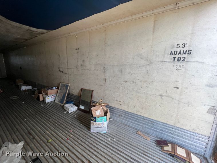 image for item ID9416 1990 Great Dane  refrigerated van trailer