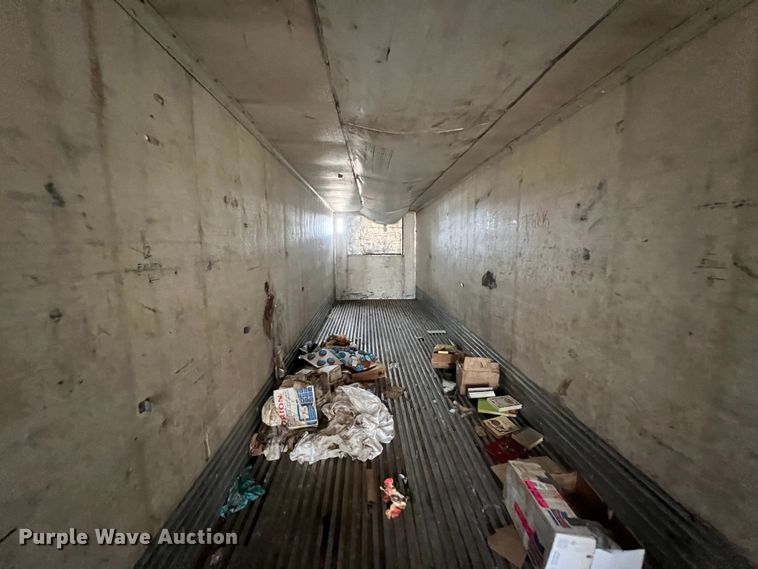 image for item ID9416 1990 Great Dane  refrigerated van trailer