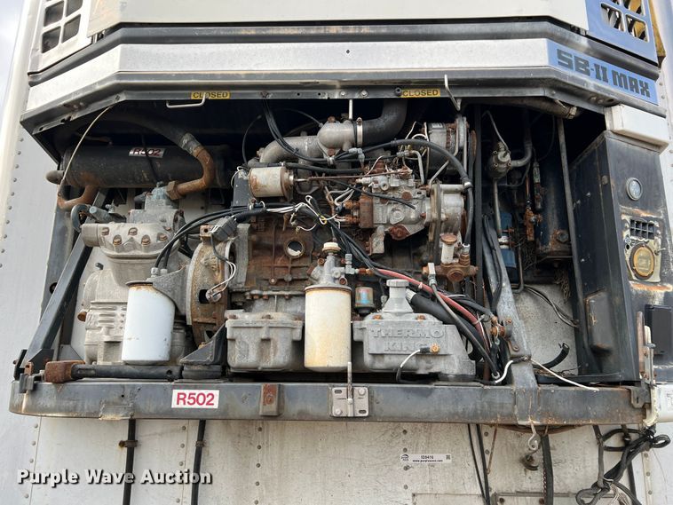 image for item ID9416 1990 Great Dane  refrigerated van trailer