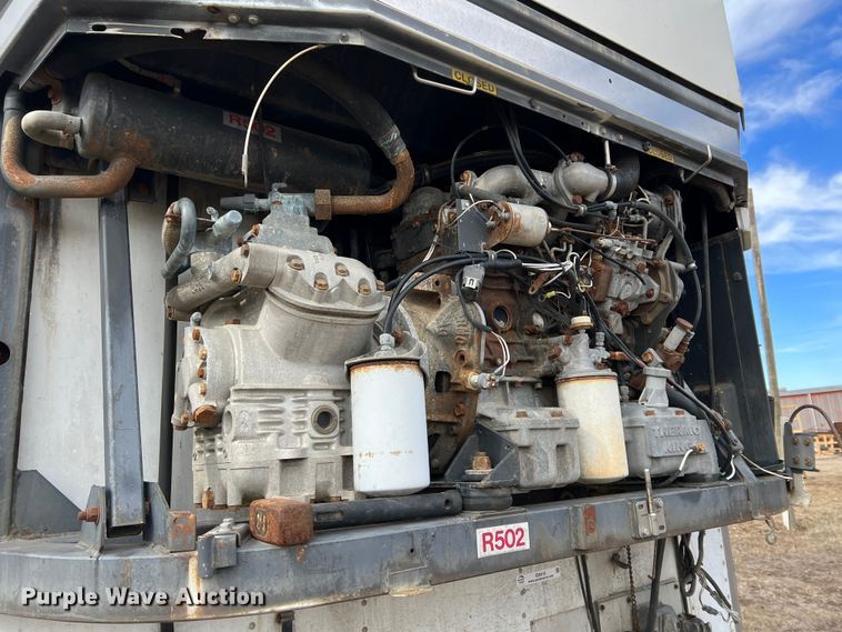 image for item ID9416 1990 Great Dane  refrigerated van trailer