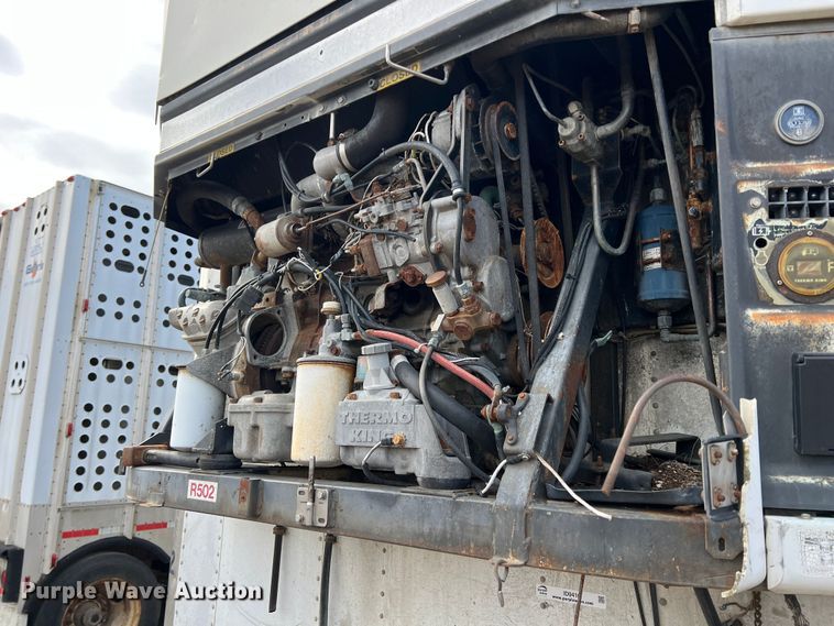 image for item ID9416 1990 Great Dane  refrigerated van trailer