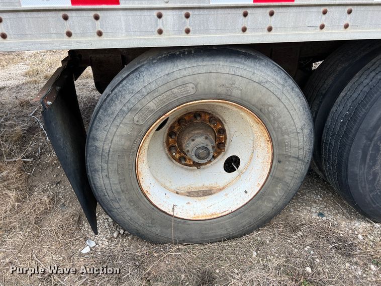 image for item ID9416 1990 Great Dane  refrigerated van trailer