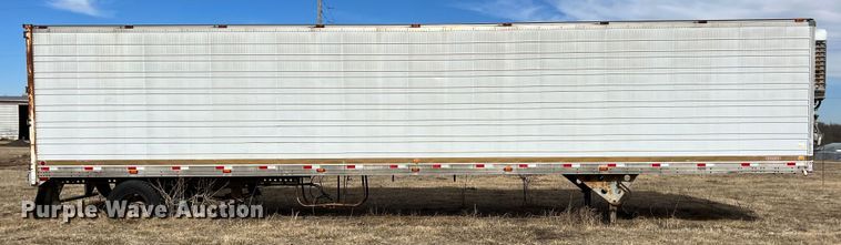 image for item ID9417 1985 Utility  refrigerated van trailer