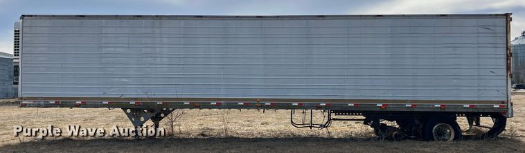 image for item ID9417 1985 Utility  refrigerated van trailer