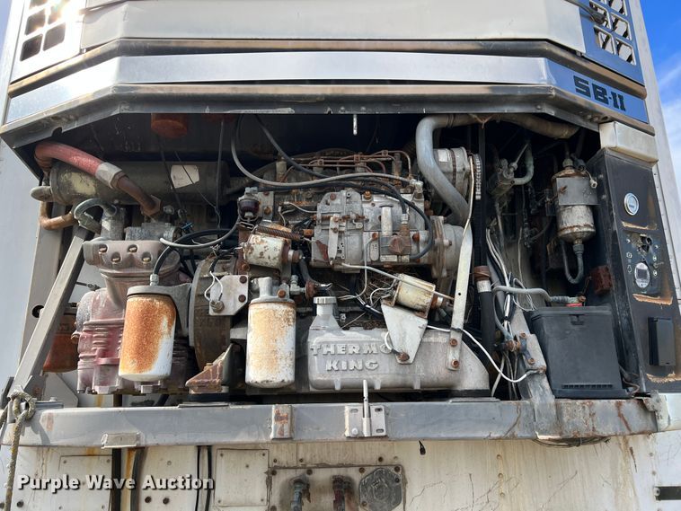 image for item ID9417 1985 Utility  refrigerated van trailer