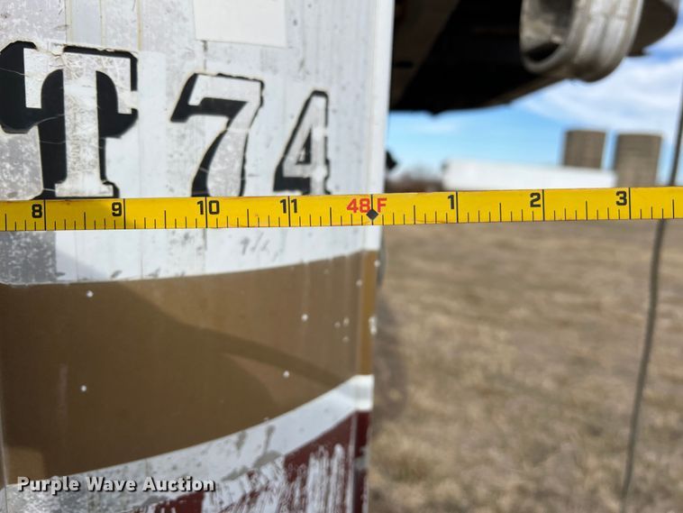 image for item ID9417 1985 Utility  refrigerated van trailer