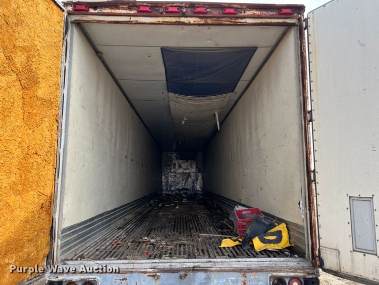 image for item ID9417 1985 Utility  refrigerated van trailer