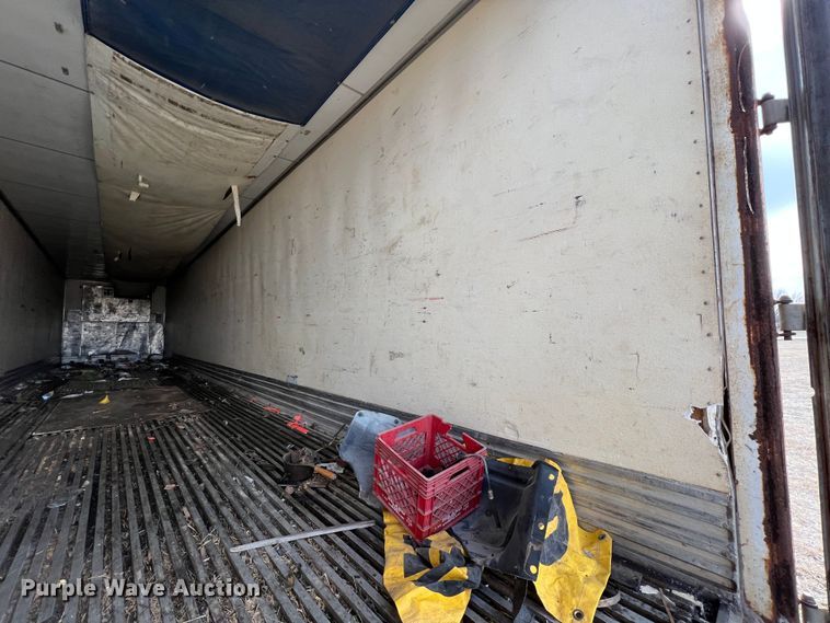 image for item ID9417 1985 Utility  refrigerated van trailer