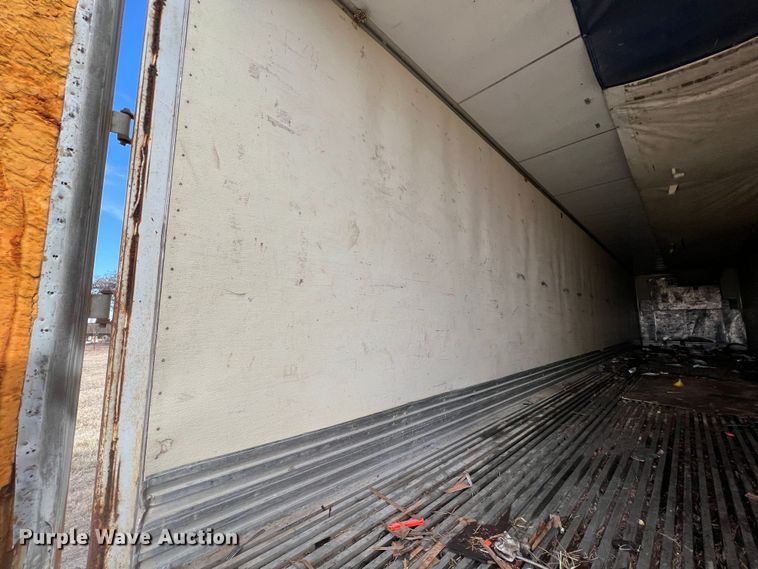 image for item ID9417 1985 Utility  refrigerated van trailer