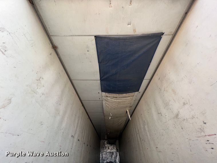 image for item ID9417 1985 Utility  refrigerated van trailer