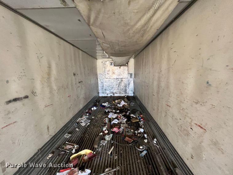 image for item ID9417 1985 Utility  refrigerated van trailer