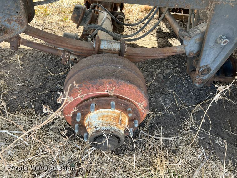 image for item ID9417 1985 Utility  refrigerated van trailer