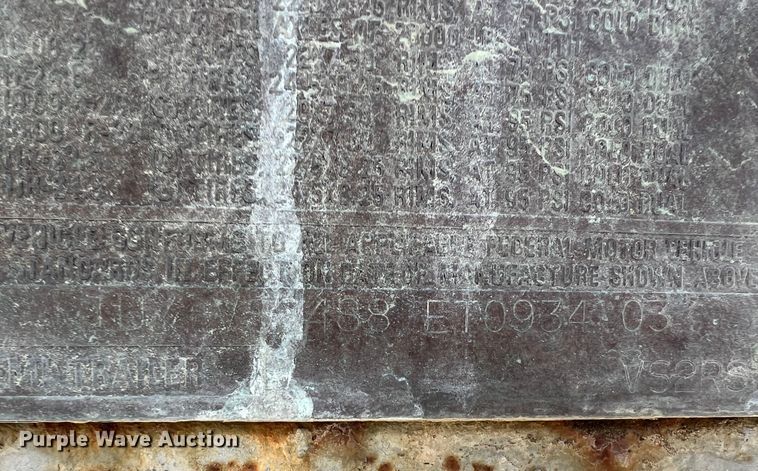 image for item ID9417 1985 Utility  refrigerated van trailer