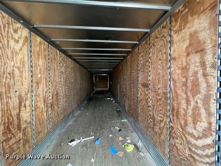 image for item ID9418 2000 Hyundai  dry van trailer