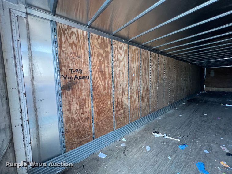 image for item ID9418 2000 Hyundai  dry van trailer