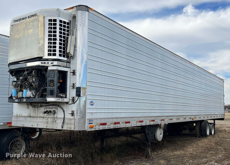 image for item ID9419 1995 Utility  refrigerated van trailer