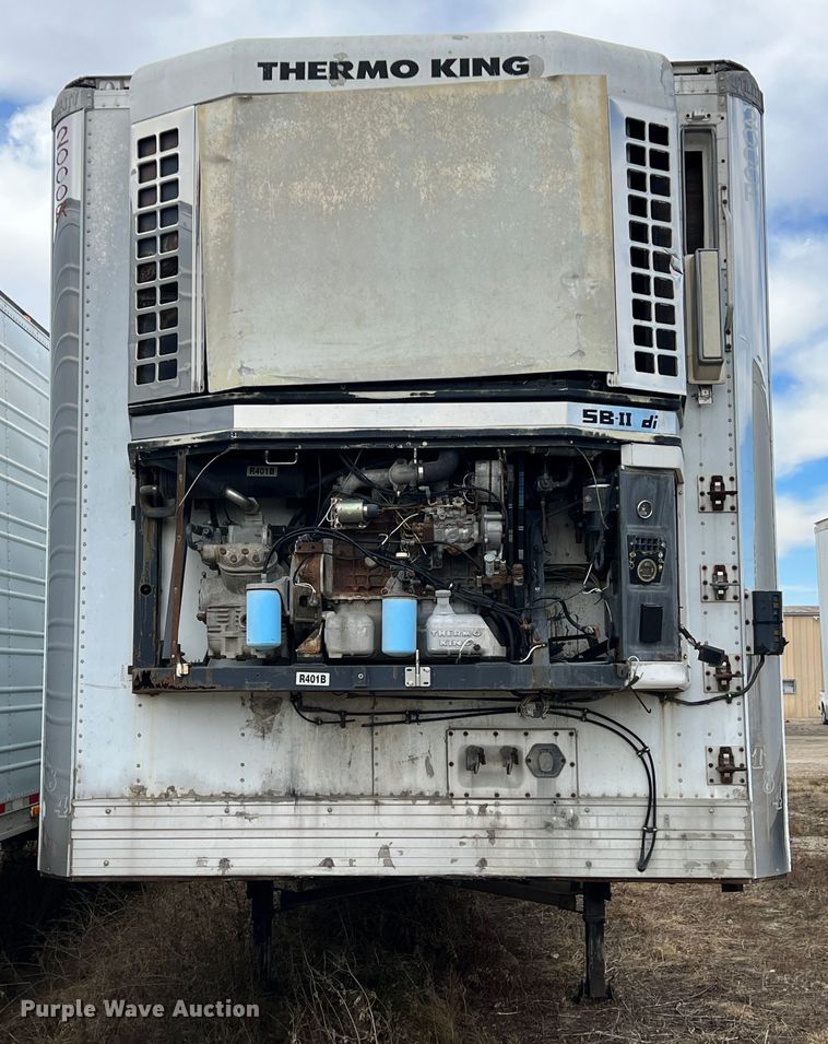 image for item ID9419 1995 Utility  refrigerated van trailer