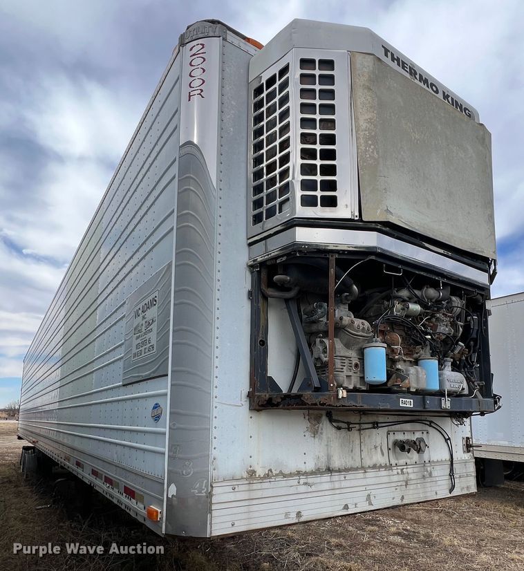 image for item ID9419 1995 Utility  refrigerated van trailer