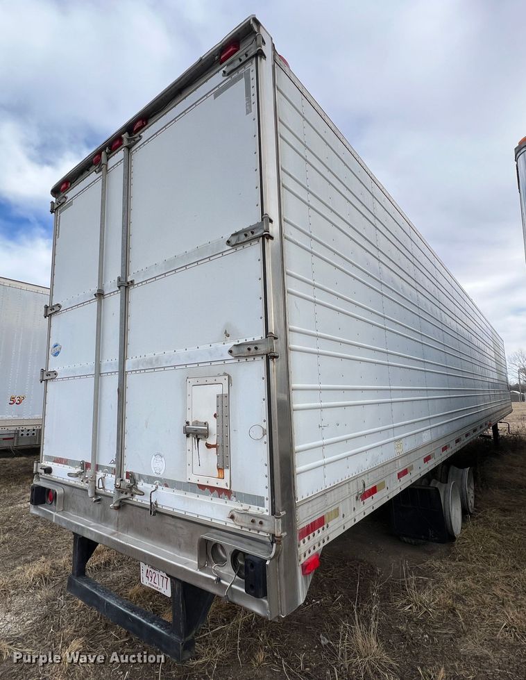 image for item ID9419 1995 Utility  refrigerated van trailer