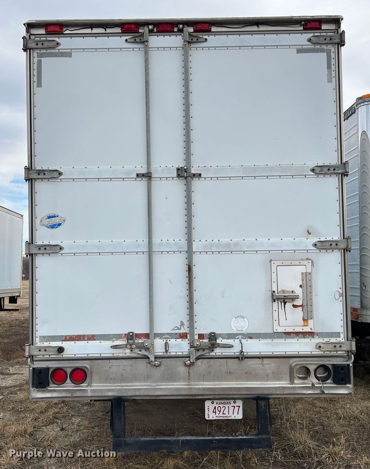 image for item ID9419 1995 Utility  refrigerated van trailer