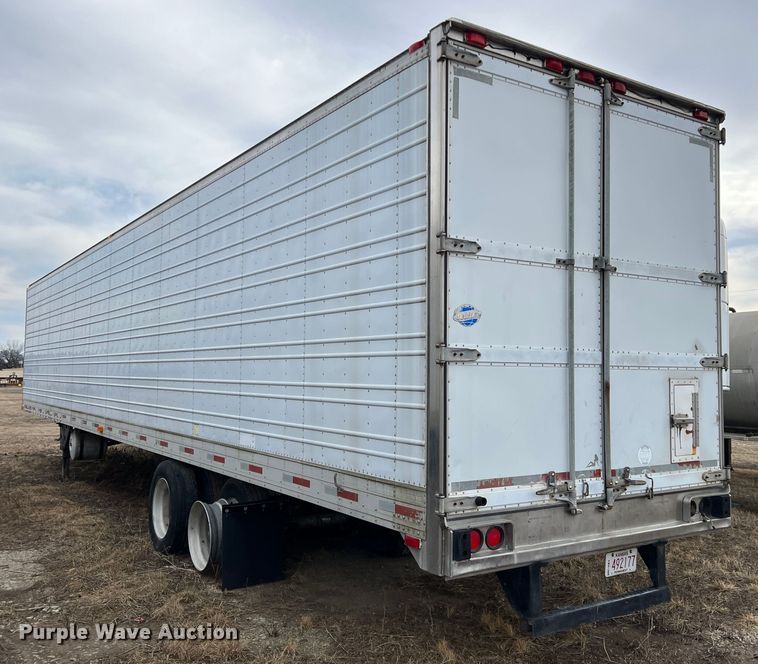 image for item ID9419 1995 Utility  refrigerated van trailer