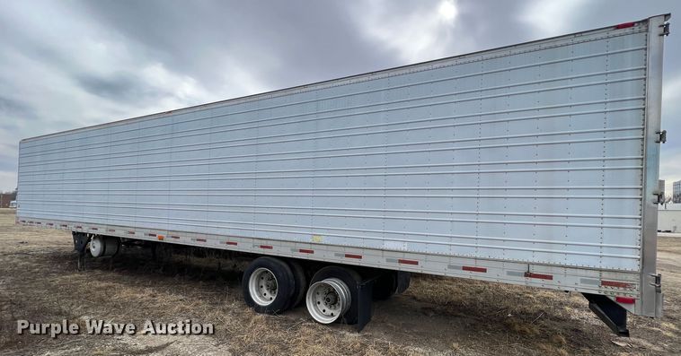image for item ID9419 1995 Utility  refrigerated van trailer