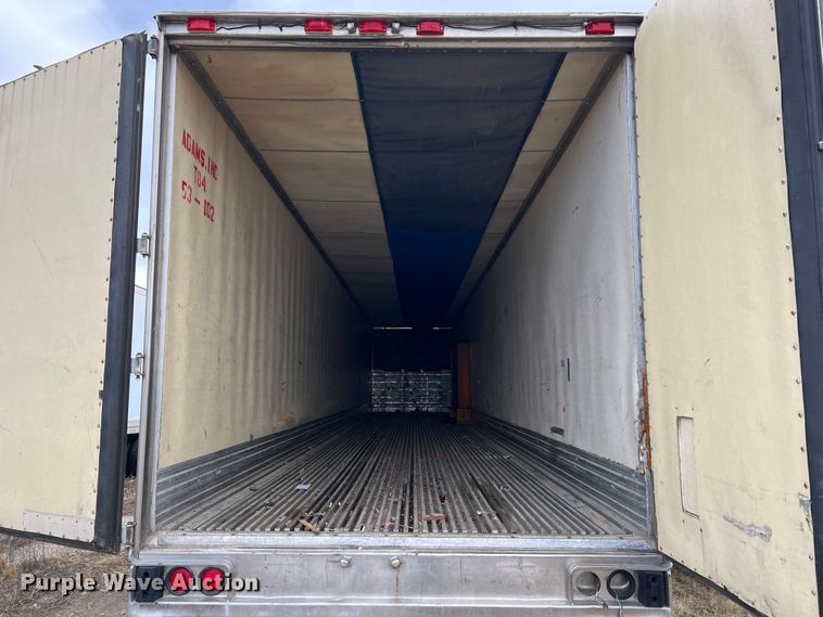 image for item ID9419 1995 Utility  refrigerated van trailer