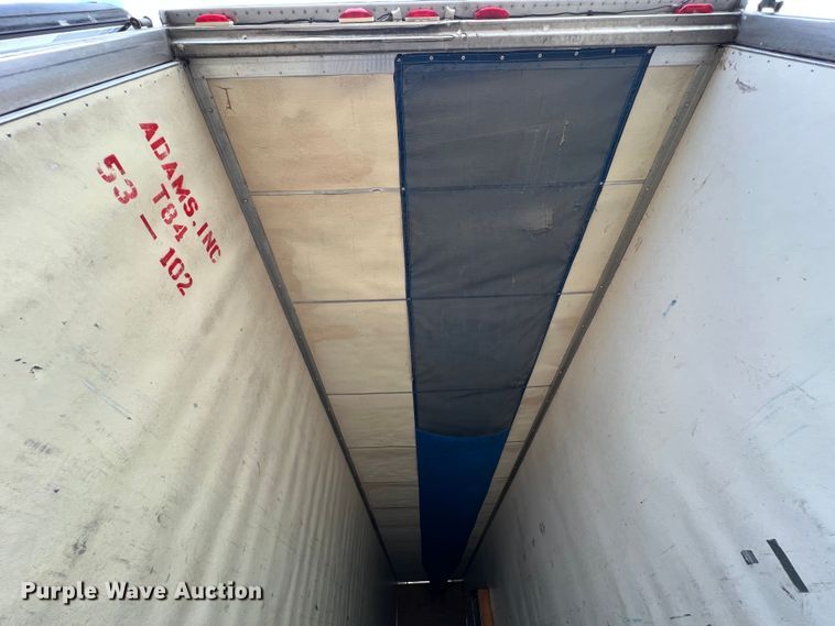 image for item ID9419 1995 Utility  refrigerated van trailer