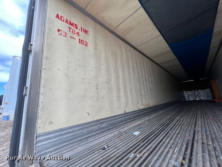 image for item ID9419 1995 Utility  refrigerated van trailer