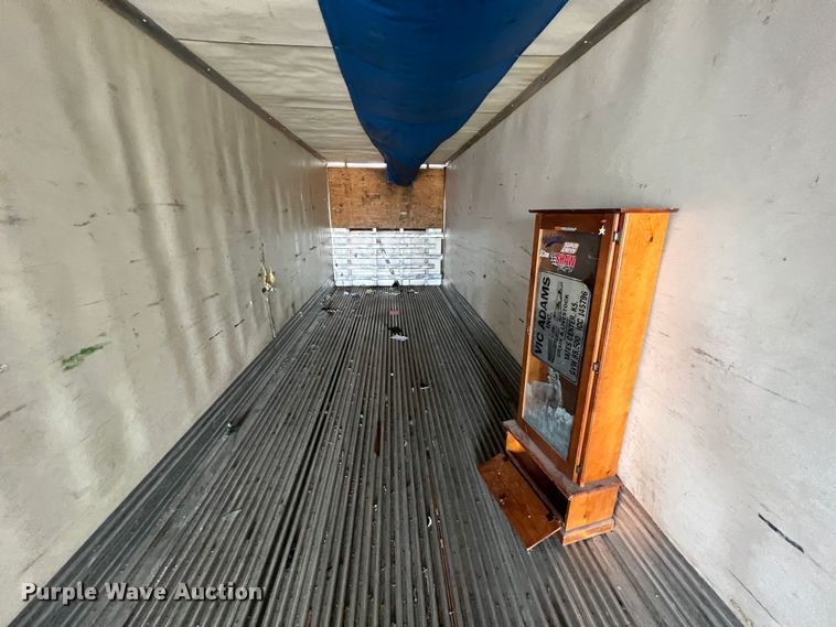 image for item ID9419 1995 Utility  refrigerated van trailer