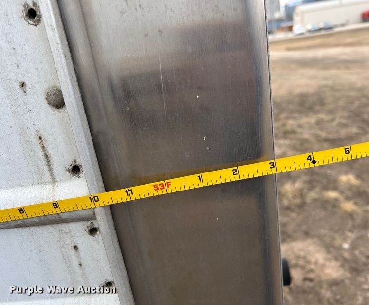 image for item ID9419 1995 Utility  refrigerated van trailer