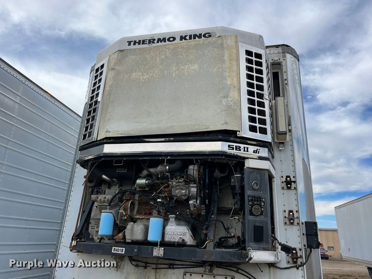 image for item ID9419 1995 Utility  refrigerated van trailer