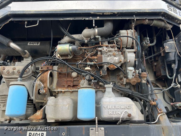 image for item ID9419 1995 Utility  refrigerated van trailer