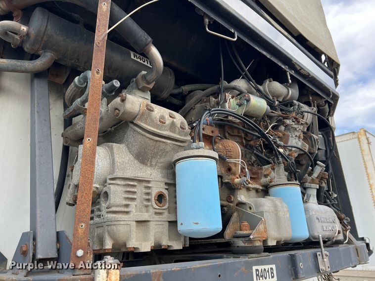 image for item ID9419 1995 Utility  refrigerated van trailer