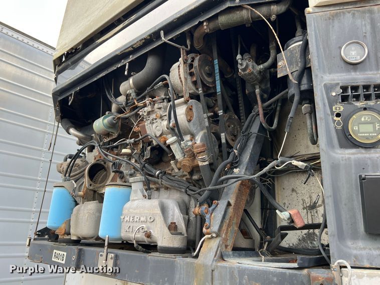 image for item ID9419 1995 Utility  refrigerated van trailer