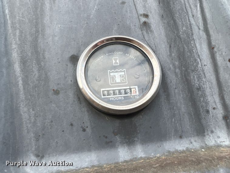 image for item ID9419 1995 Utility  refrigerated van trailer