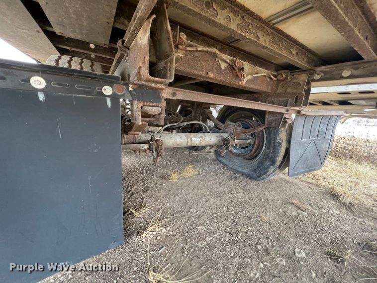 image for item ID9419 1995 Utility  refrigerated van trailer