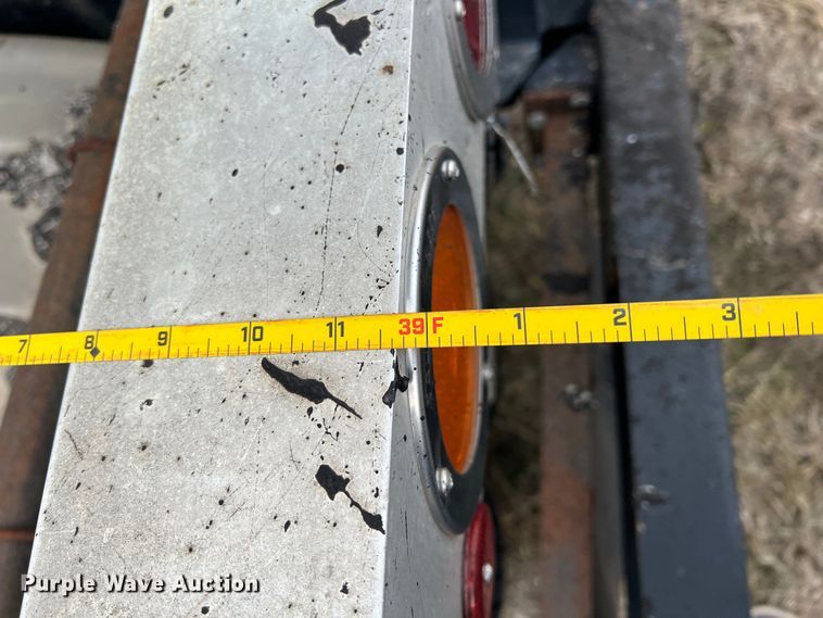 image for item ID9420 1968 Moser  tank trailer