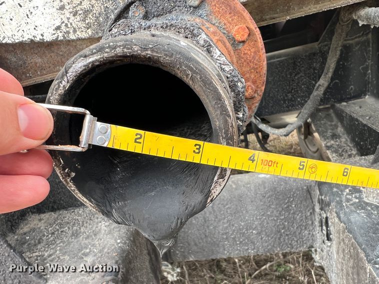 image for item ID9420 1968 Moser  tank trailer