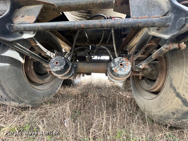 image for item ID9420 1968 Moser  tank trailer