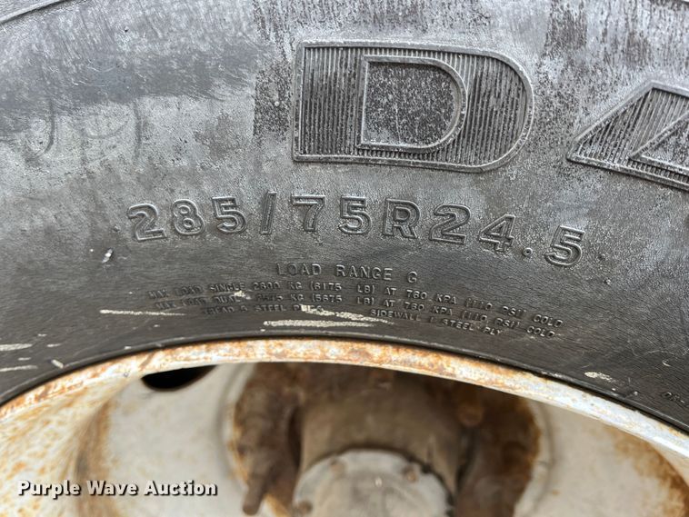 image for item ID9420 1968 Moser  tank trailer